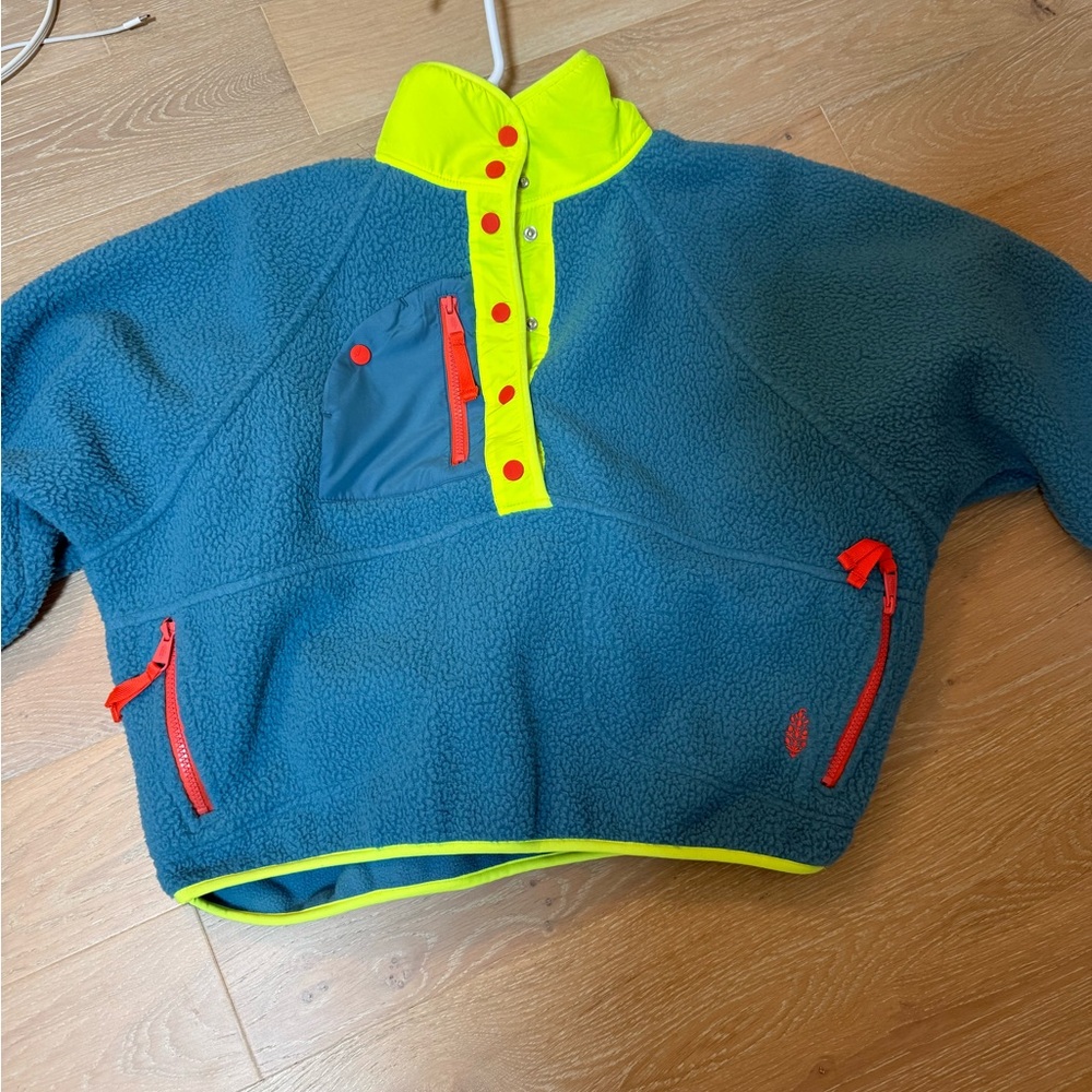 Hit the Slopes Free People Pullover